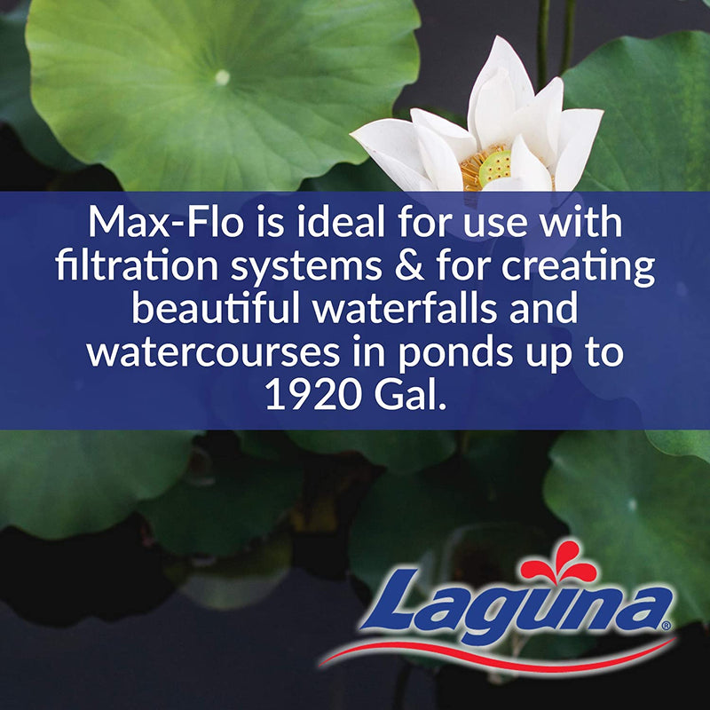 Max-Flo 960 Waterfall & Filter Pump - Up To 1920 U.S. Gal (7300 L)
