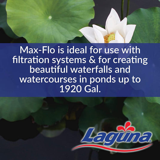 Max-Flo 960 Waterfall & Filter Pump - Up To 1920 U.S. Gal (7300 L)