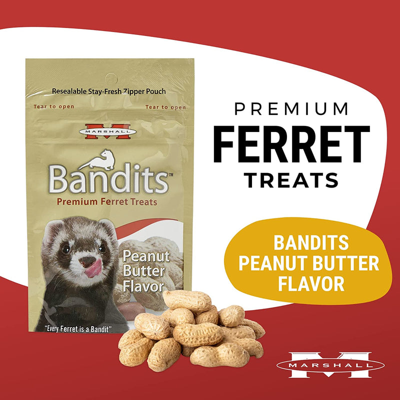 Bandits Peanut Butter Treat
