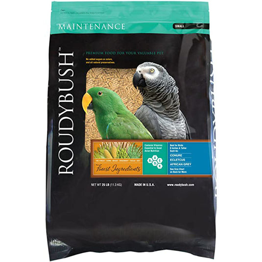 Roudybush Daily Maintenance Bird Food Small Pellets