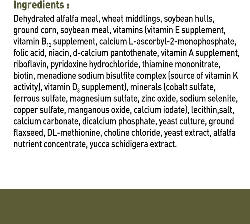 Living World Extrusion Diet for Guinea Pigs
