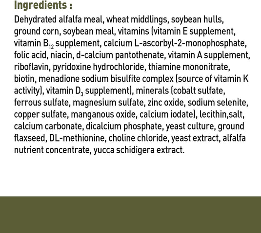 Living World Extrusion Diet for Guinea Pigs