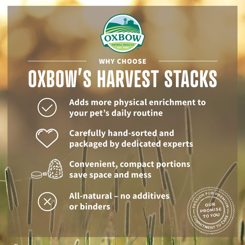 Oxbow Western Timothy Harvest Stack Carrot 35 oz
