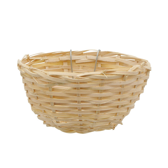 Living World Bamboo Bird Nest for Canary - 82000