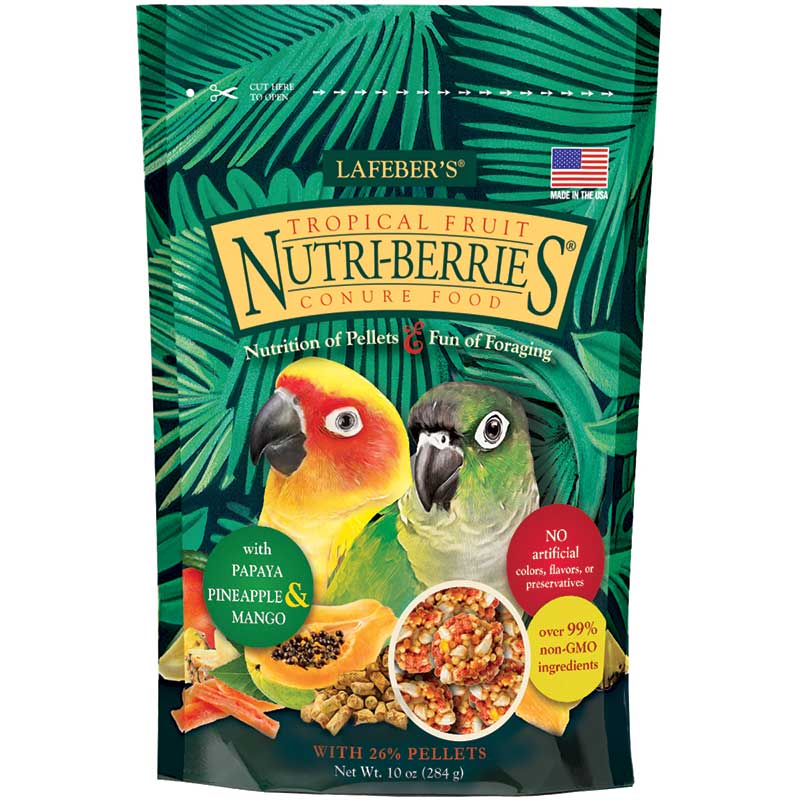 Lafeber's Tropical Fruit Gourmet Nutri-Berries Conure
