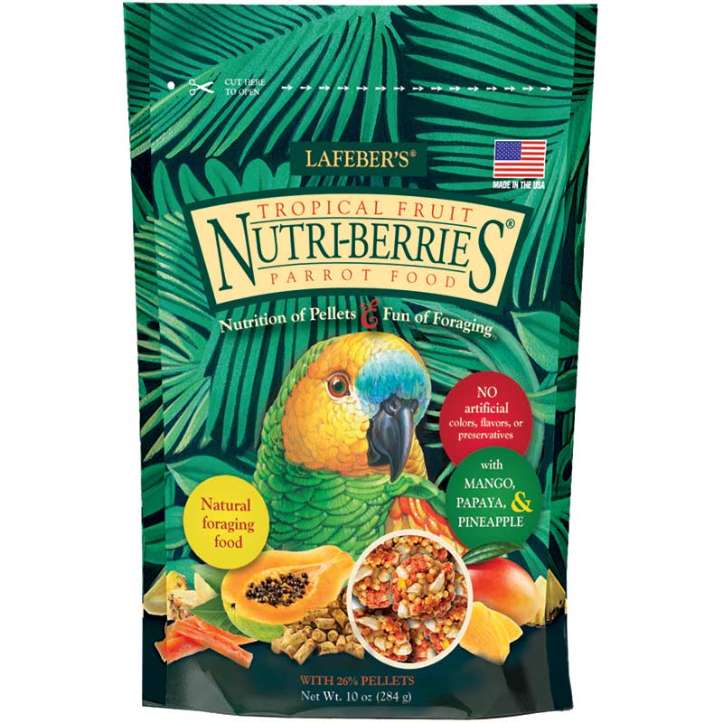 Lafeber's Tropical Fruit Gourmet Nutri-Berries Parrot
