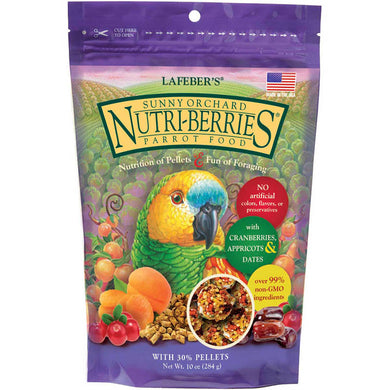 Lafeber's Sunny Orchard Gourmet Nutri-Berries Parrot