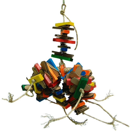 Zoo-Max BAD BOY Bird Toy 832 - Exotic Wings and Pet Things