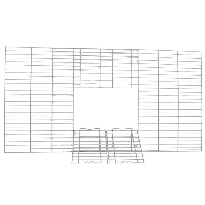 Hagen Vision Bird Cage Replacement Front Wire Grill With Doors
