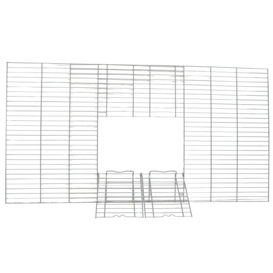 Hagen Vision Bird Cage Replacement Front Wire Grill With Doors