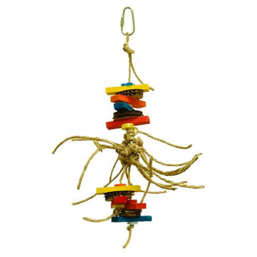 Zoo-Max Houpette Small Parrot Shredding Toy - 835 🍁