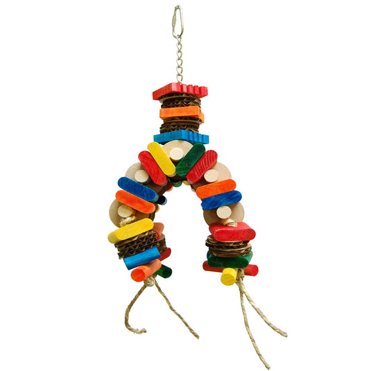 Zoo-Max Robot Enrichment Parrot Toy