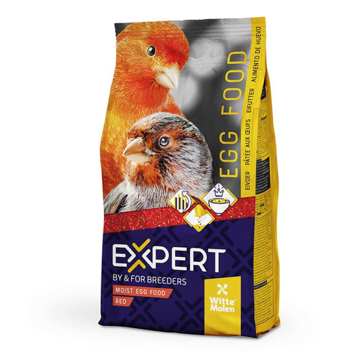 Witte Molen Expert Red Eggfood for Canaries - Exotic Wings and Pet Things