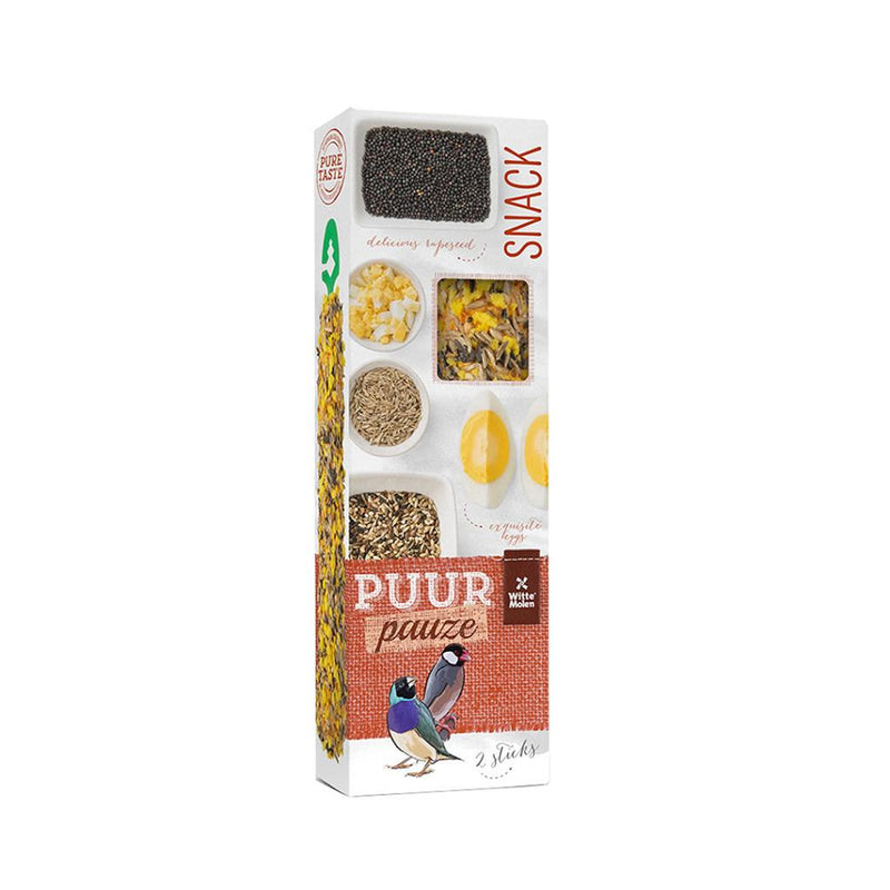 Witte Molen Puur Pauze Seed Sticks for Tropical Birds & Finches 2 Sticks
