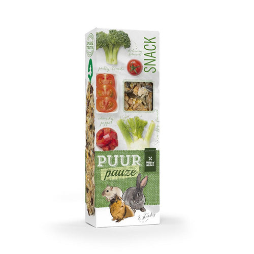 Witte Molen Puur Pauze Sticks 2 Pack - Vegetable Flavours