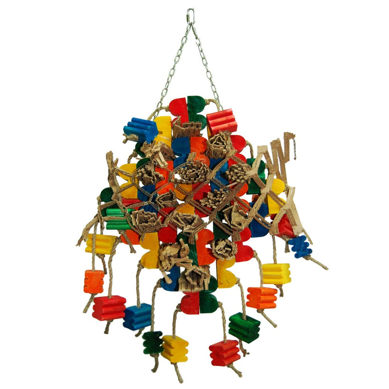 Zoo-Max Stuffy Large Parrot Enrichment Toy - 875
