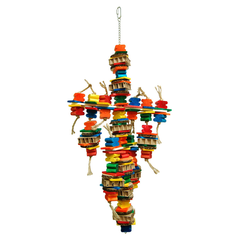 Zoo-Max Picolo Large Parrot Toy - 883
