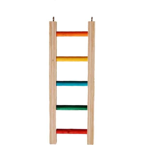 Zoo-Max Hardwood Parrot Ladder Various Sizes
