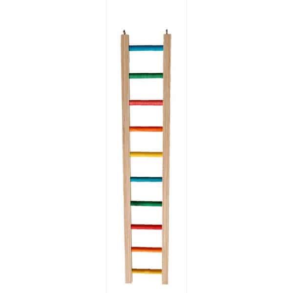 Zoo-Max Hardwood Parrot Ladder Various Sizes
