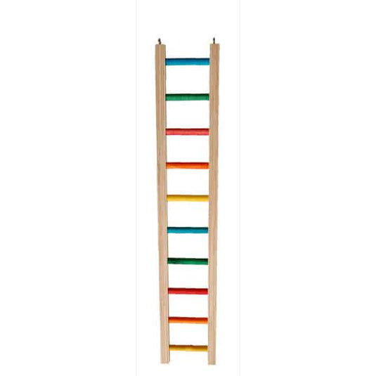 Zoo-Max Hardwood Parrot Ladder Various Sizes