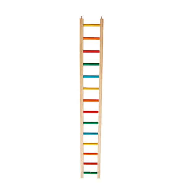 Zoo-Max Hardwood Parrot Ladder Various Sizes
