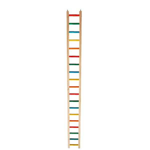 Zoo-Max Hardwood Parrot Ladder Various Sizes
