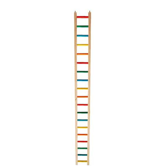 Zoo-Max Hardwood Parrot Ladder Various Sizes