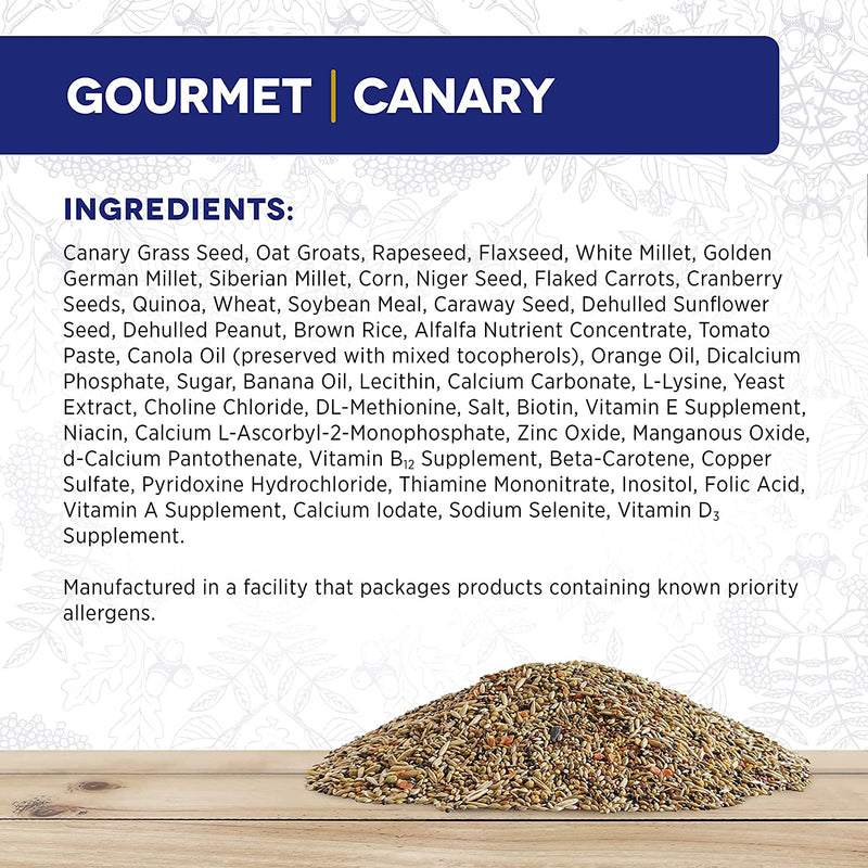 Gourmet Premium Seed Mix - Canary
