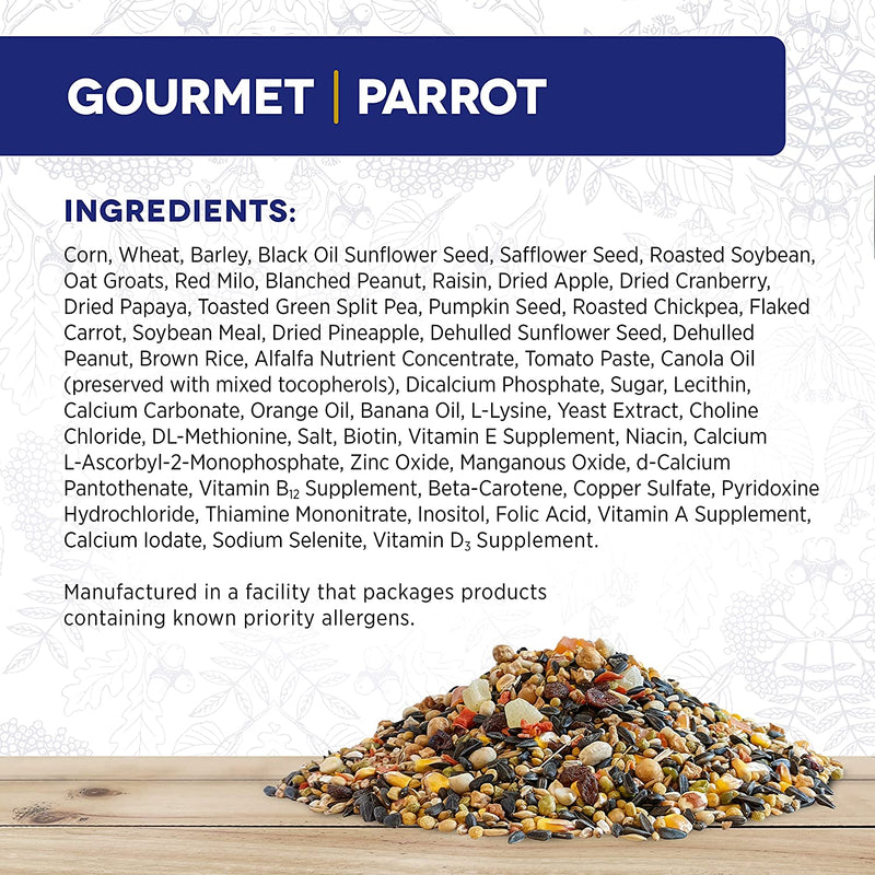 Gourmet Premium Seed Mix - Parrot
