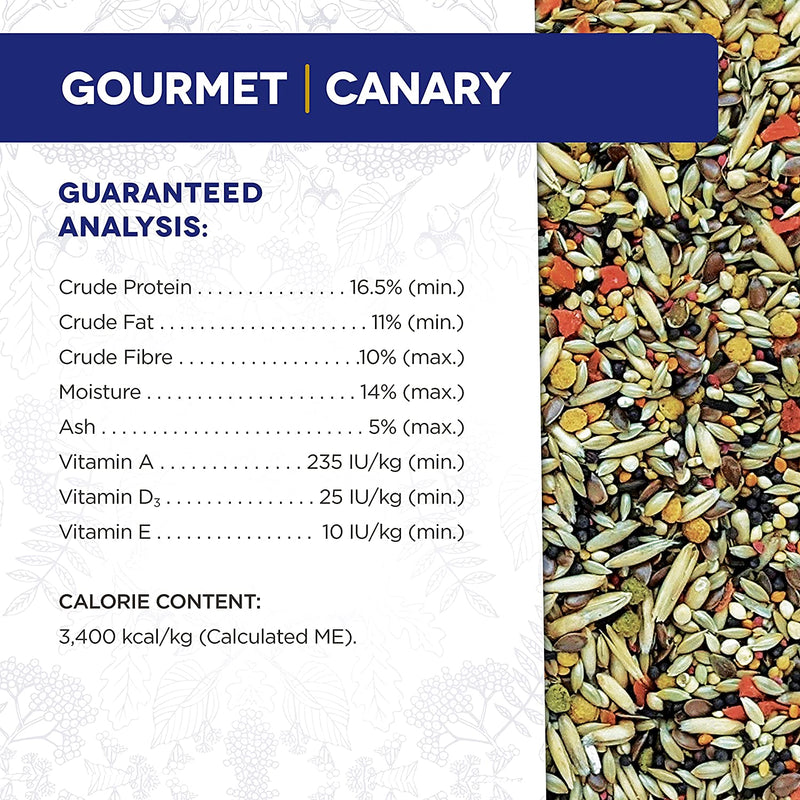 Gourmet Premium Seed Mix - Canary 🍁
