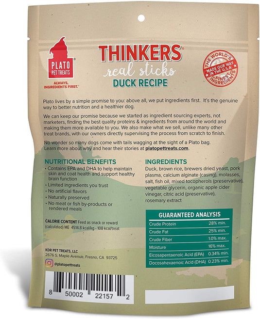 Plato Thinkers Duck Recipe Real Sticks