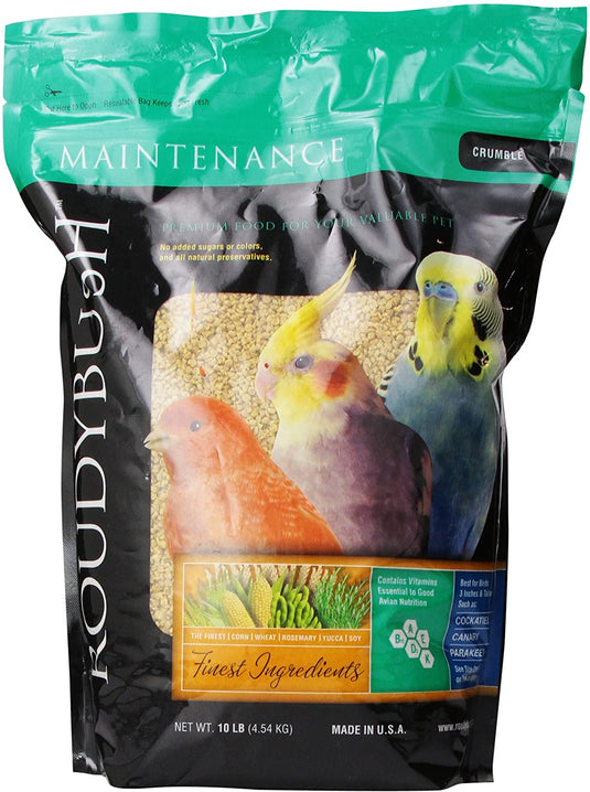 Roudybush Daily Maintenance Bird Food Crumble Pellets