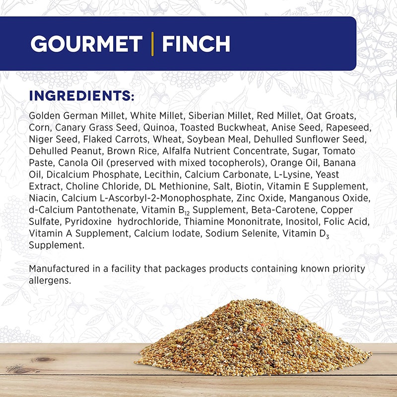 Gourmet Premium Seed Mix - Finch
