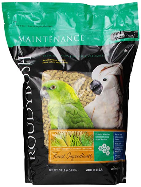 Roudybush Daily Maintenance Bird Food Medium Pellets