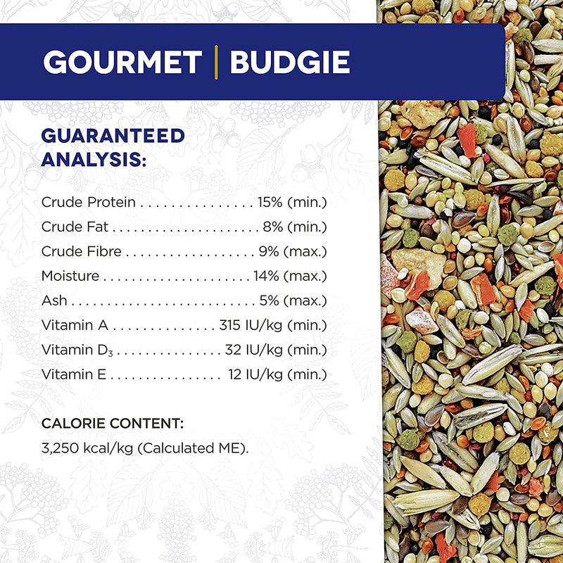 Gourmet Premium Seed Mix - Budgies
