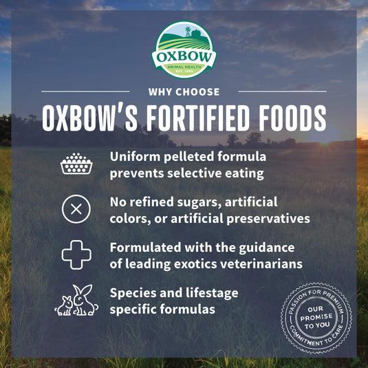 Oxbow Essentials Chinchilla Food