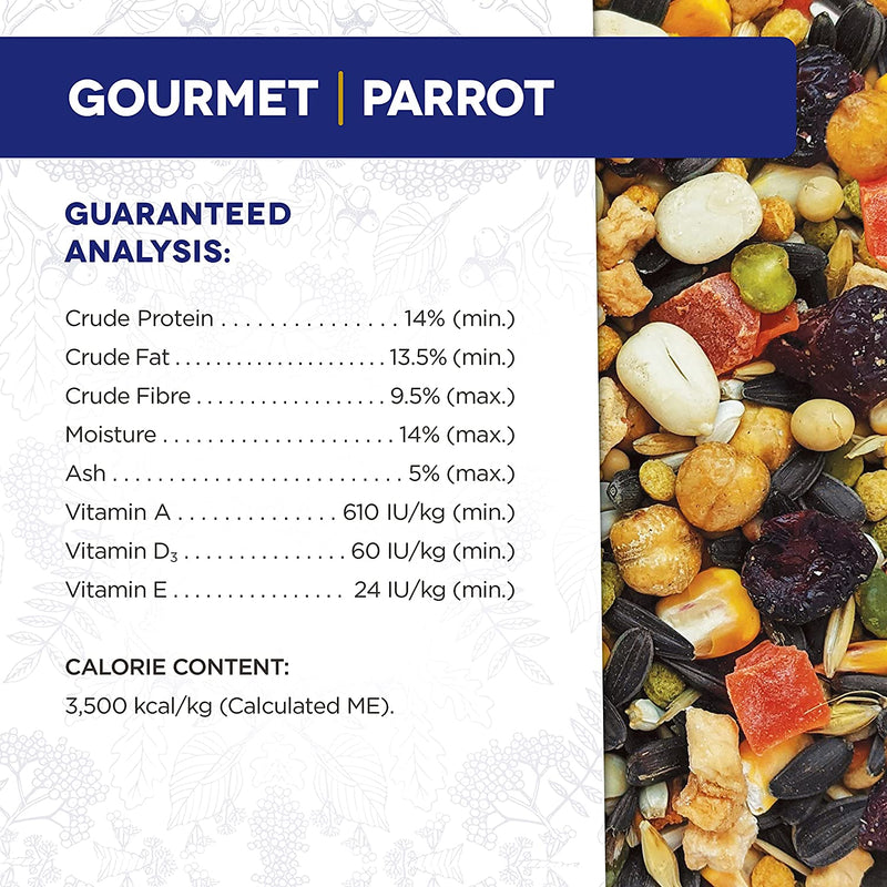 Gourmet Premium Seed Mix - Parrot
