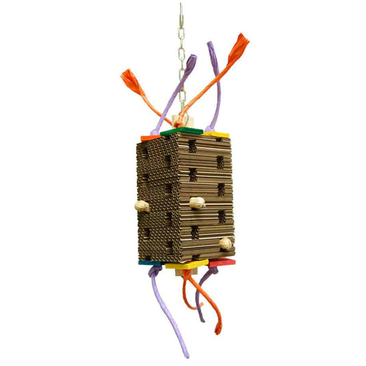 Zoo-Max Foraging Tower Parrot Toy