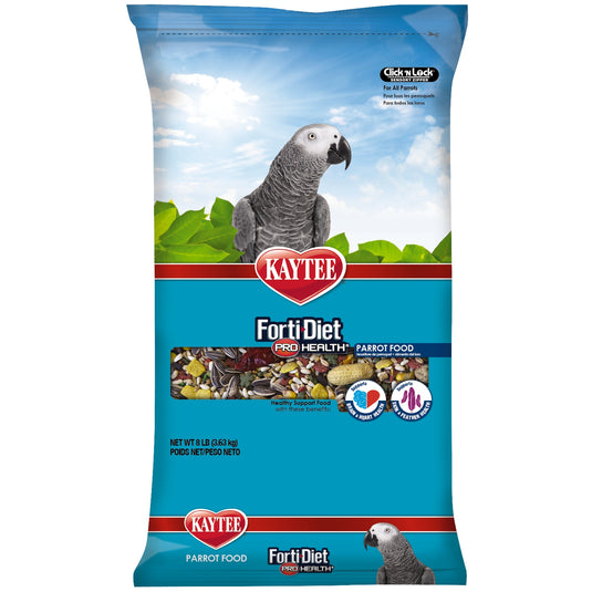 Kaytee Forti Diet Pro Health Parrot - Exotic Wings and Pet Things