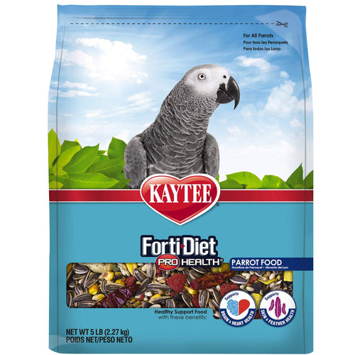 Kaytee Forti Diet Pro Health Parrot - Exotic Wings and Pet Things