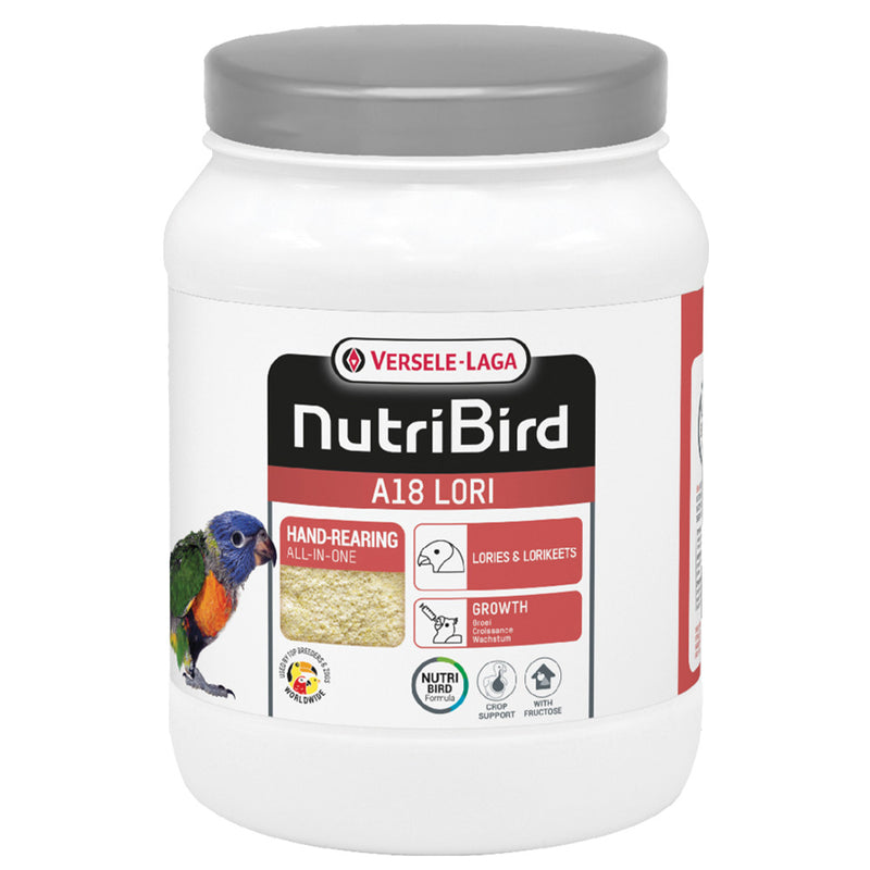 NutriBird A18 Lori Hand Rearing All-In-One Formula
