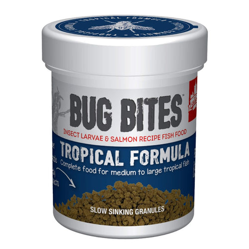 Bug Bites Medium-Large Tropical Fish Granules