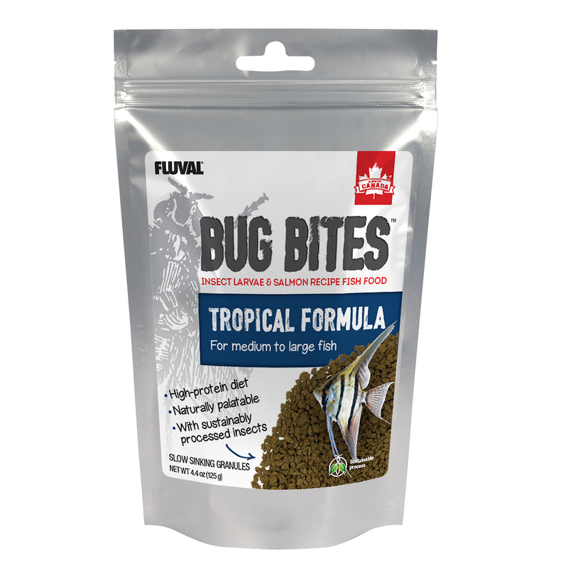 Bug Bites Medium-Large Tropical Fish Granules
