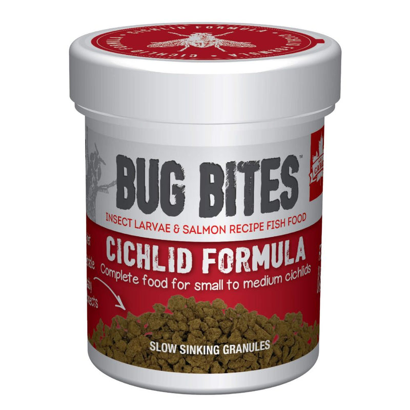 Bug Bites Small-Medium Cichlid Granules - 45g (1.6 oz)
