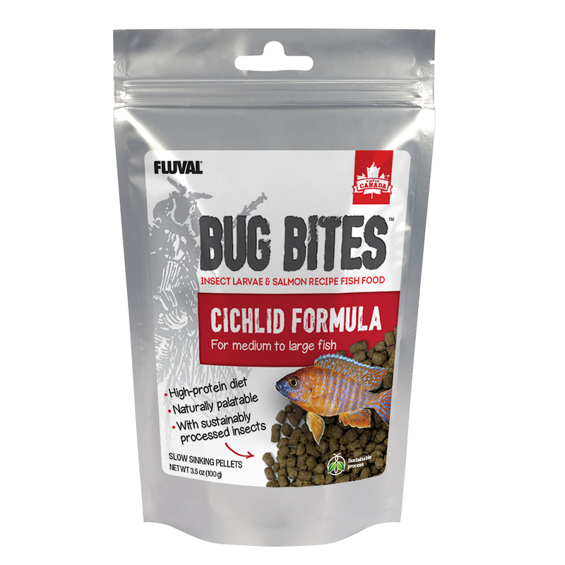 Bug Bites Cichlid Pellets (M-L)
