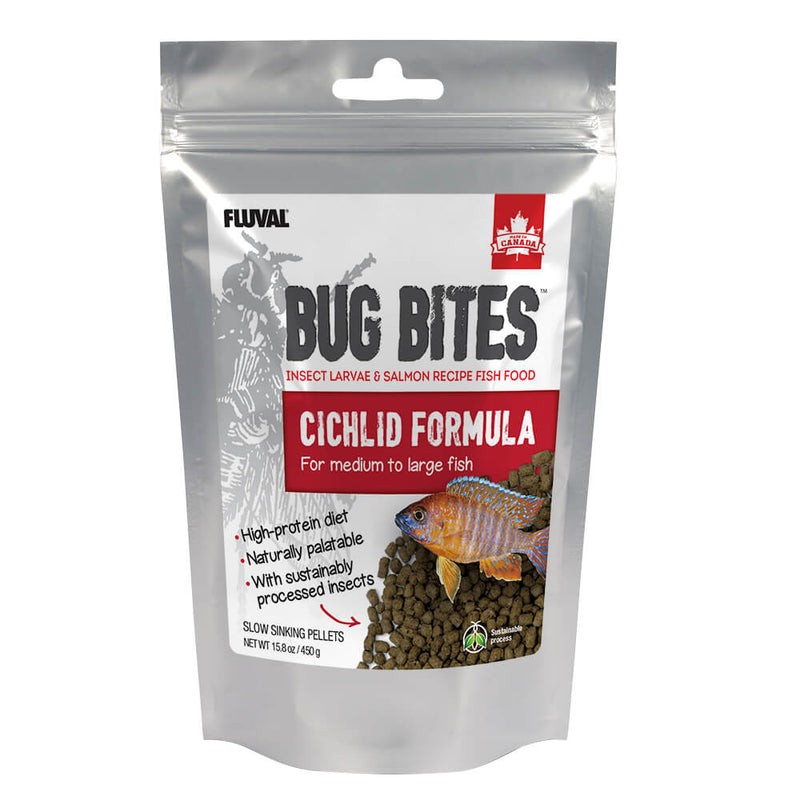 Bug Bites Cichlid Pellets (M-L)
