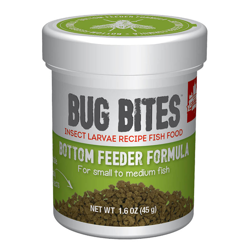 Bug Bites Bottom Feeder Formula Granules/Sticks
