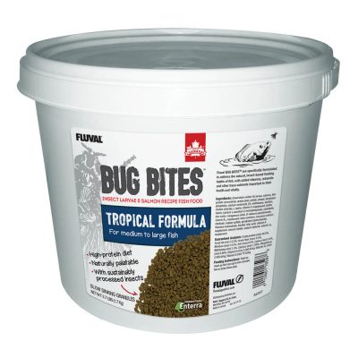 Bug Bites Medium-Large Tropical Fish Granules
