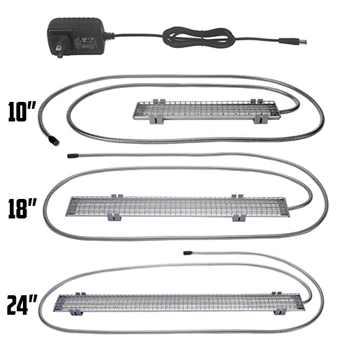 EZ PetLight with ChewGuard Full Spectrum LED For Hook Billed Birds - 18" / 24"