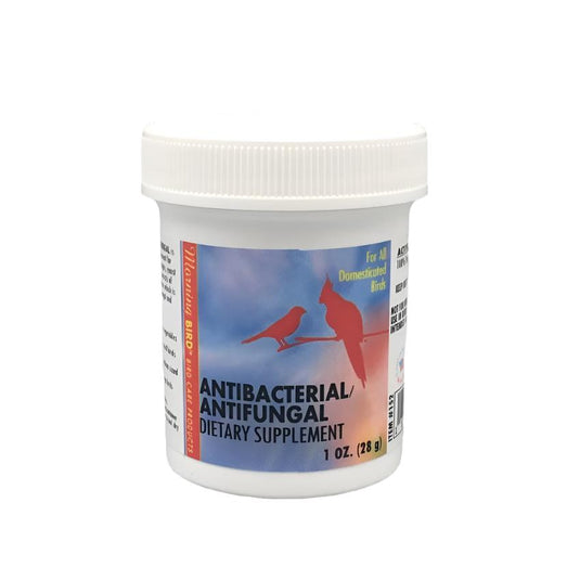 Morning Bird Antibacterial/Anti-Fungal Supplement 100% Pau D'Arco bark - 1 oz